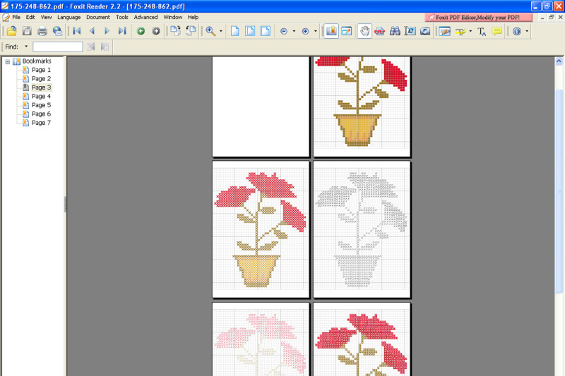 geranium-pdf-downloadable-printable-cross-stitch-pattern