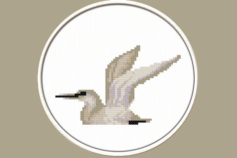 flying-seagull-pdf-downloadable-printable-cross-stitch-pattern