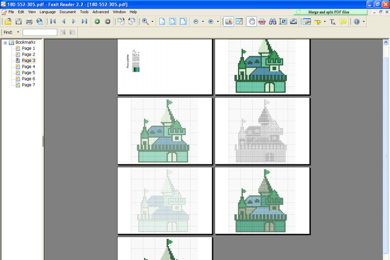 green-castle-pdf-downloadable-printable-cross-stitch-pattern