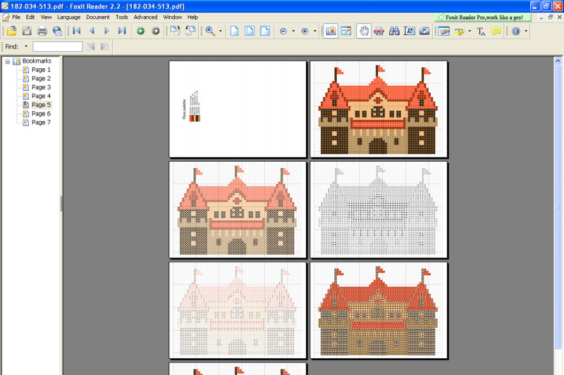 orange-castle-pdf-downloadable-printable-cross-stitch-pattern