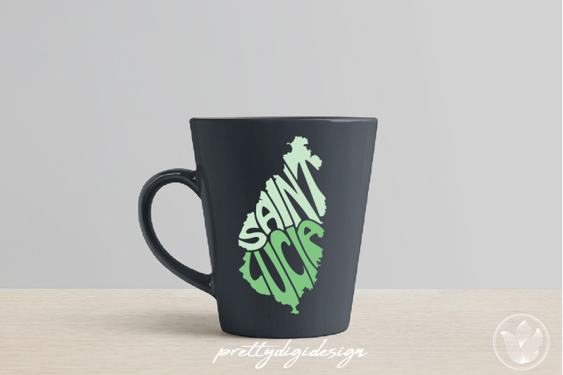 saint-lucia-svg-lettering-design-in-the-country-shape