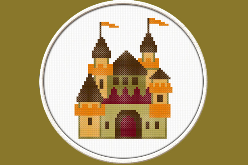 mustard-castle-pdf-downloadable-printable-cross-stitch-pattern