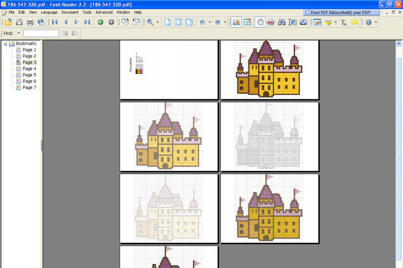 yellow-castle-pdf-downloadable-printable-cross-stitch-pattern