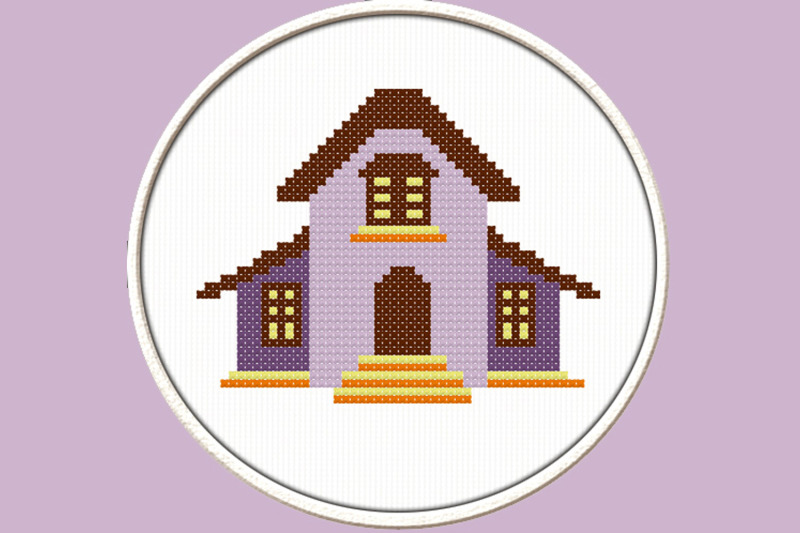 violet-house-pdf-downloadable-printable-cross-stitch-pattern