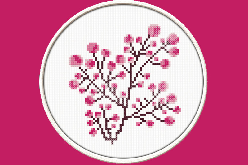 pink-berries-pdf-downloadable-printable-cross-stitch-pattern