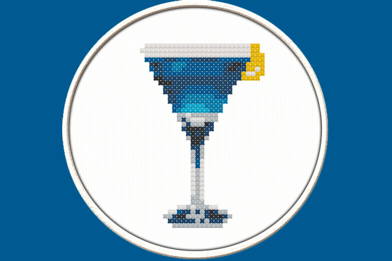 cocktail-pdf-downloadable-printable-cross-stitch-pattern