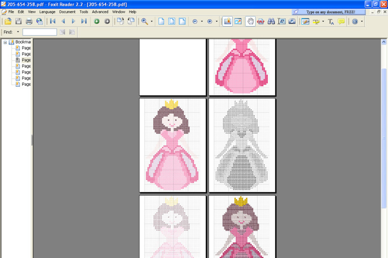 little-princess-in-rosy-pdf-downloadable-printable-cross-stitch-patt