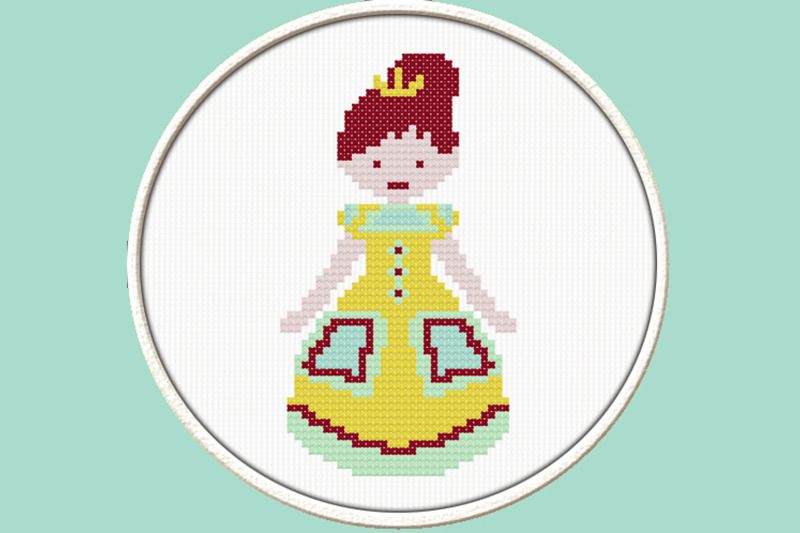 little-princess-in-yellow-pdf-downloadable-printable-cross-stitch-pa