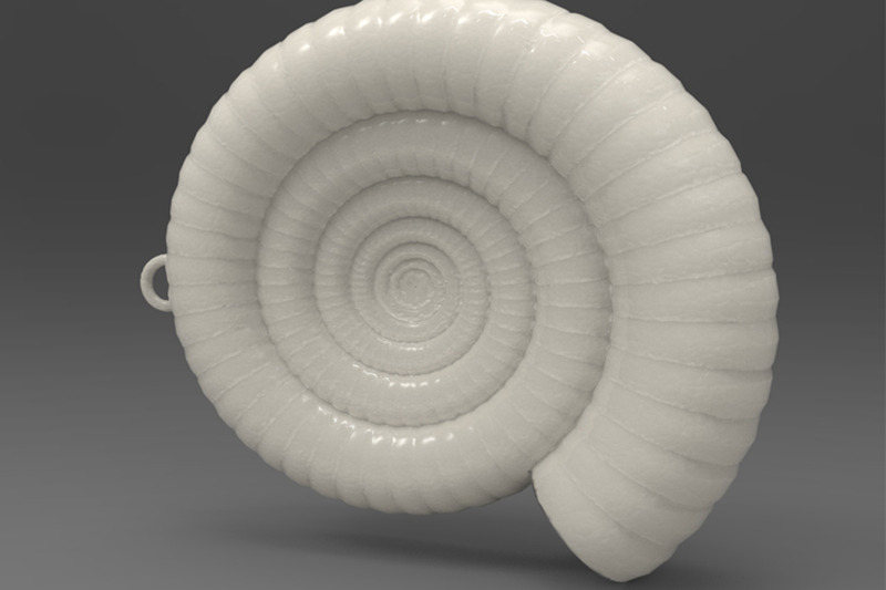 clamshell-ammonite-charm-3d-model-3d-printing-pendant