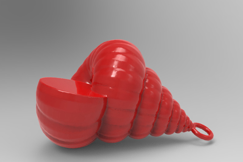 cockleshell-mollusc-charm-3d-model-3d-printing-pendant