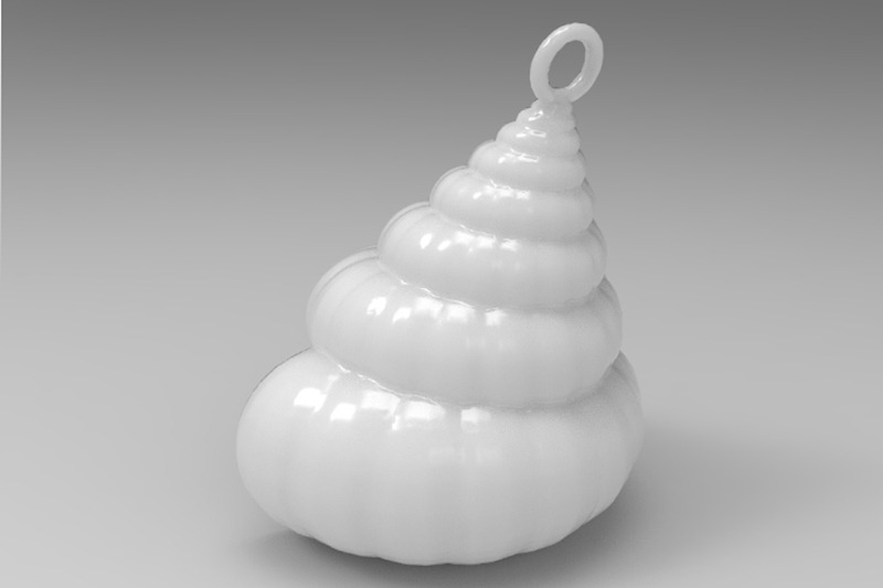 cockleshell-mollusc-charm-3d-model-3d-printing-pendant