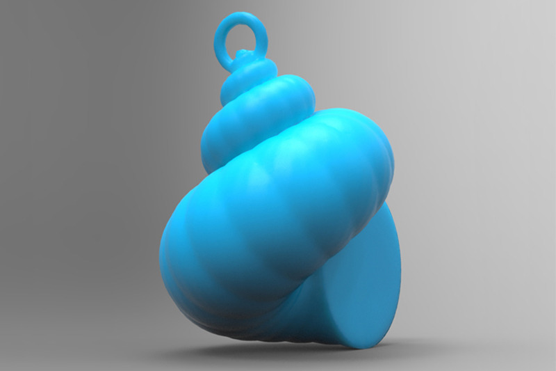 cockleshell-snail-mollusc-charm-3d-model-3d-printing-harm