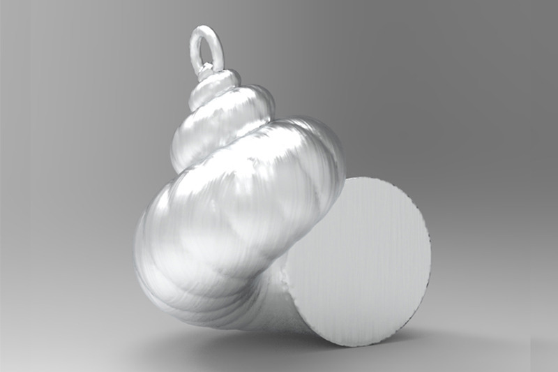 cockleshell-snail-mollusc-charm-3d-model-3d-printing-harm