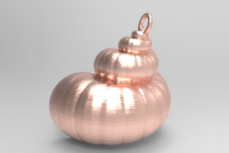 cockleshell-snail-mollusc-charm-3d-model-3d-printing-harm