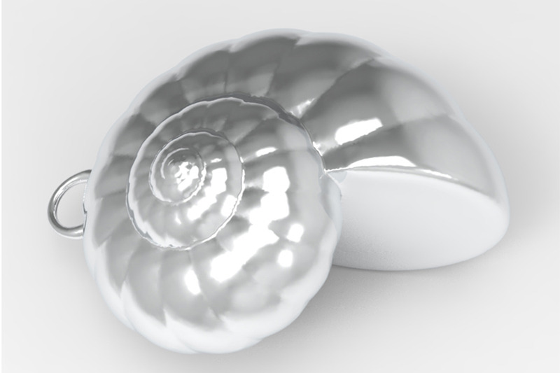 shell-snail-mollusc-charm-3d-model-3d-printing-charm