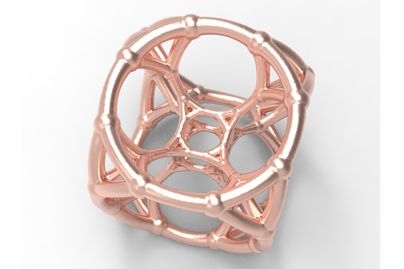 4d-polytope-bead-multidimensional-math-art-pendant-3d-model