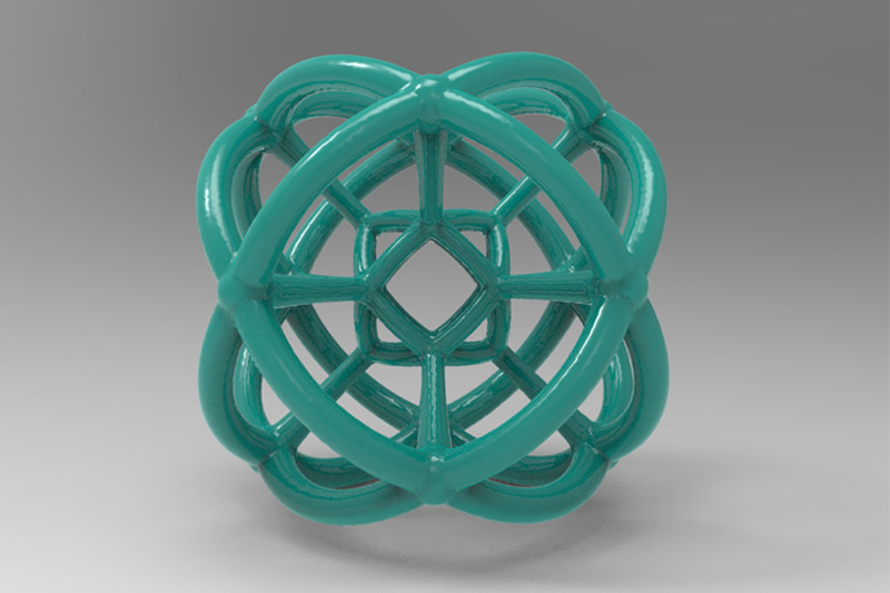 4d-geometric-bead-hypersphere-math-art-pendant-3d-model