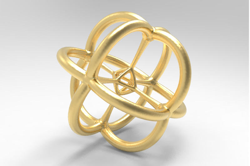 4d-polytope-jewelry-abstract-math-art-pendant-3d-model