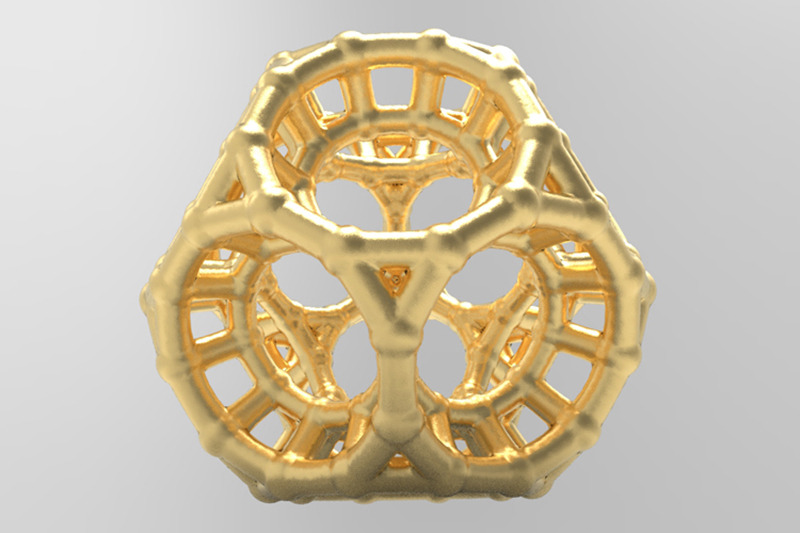 4d-polytope-bead-non-euclidean-math-art-pendant-3d-model