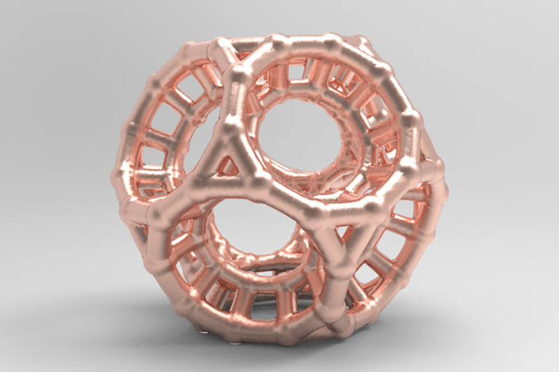 4d-polytope-bead-non-euclidean-math-art-pendant-3d-model