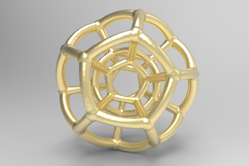 4d-hypersphere-bead-abstract-math-art-pendant-3d-model