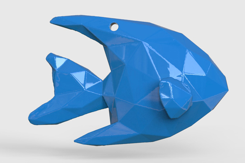 angelfish-ocean-charm-3d-model-origami-printing-pendant