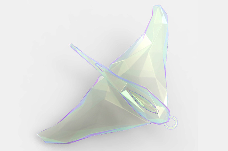 stingray-ocean-charm-3d-model-faceted-printing-pendant