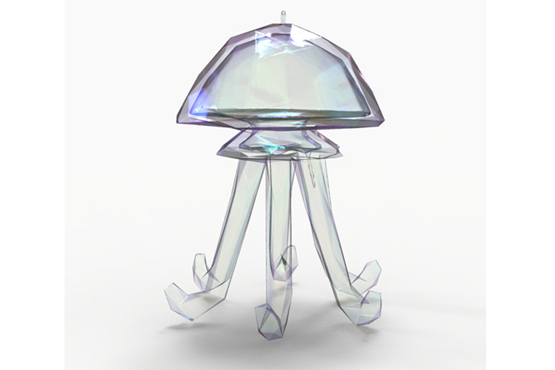 jellyfish-nautical-charm-3d-model-faceted-printing-pendant