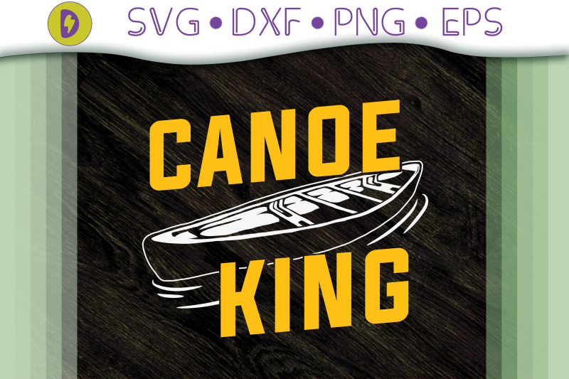 canoe-king-canoeing-design