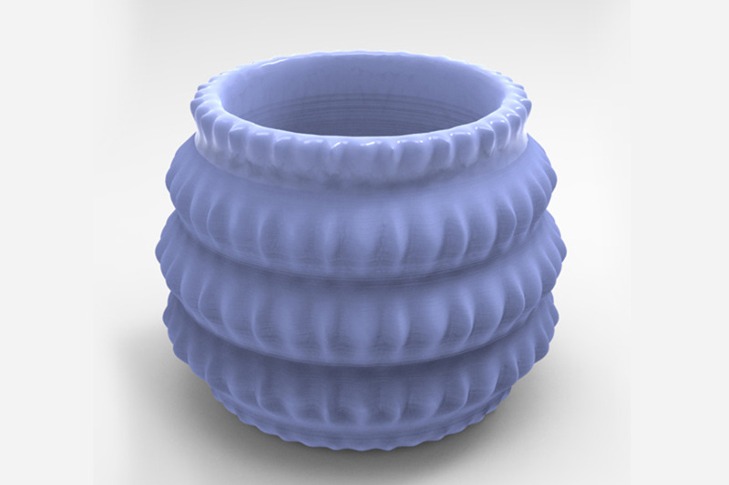 barrel-geometric-plant-3d-printing-flowerpot