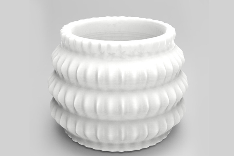 barrel-geometric-plant-3d-printing-flowerpot