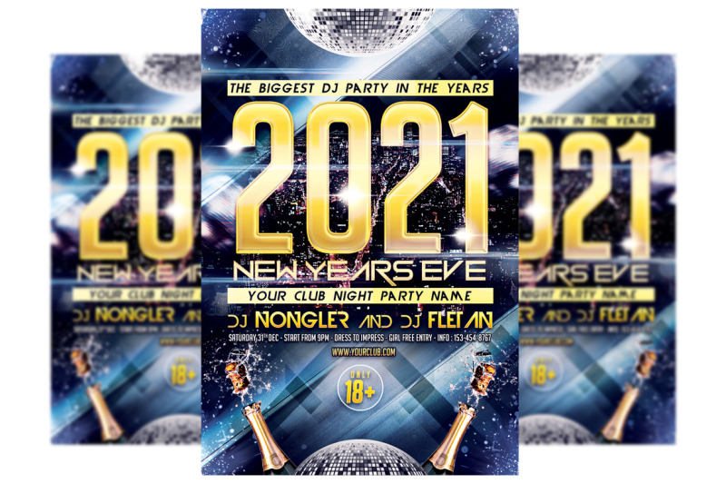 new-year-party-flyer