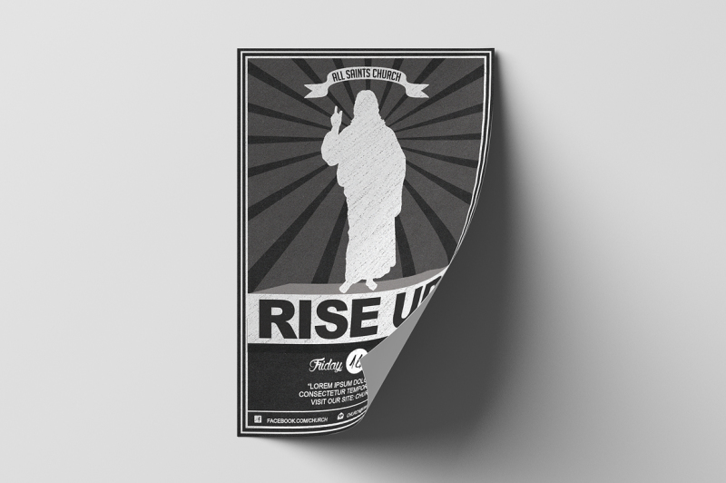 rise-up-church-flyer