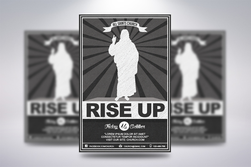 rise-up-church-flyer
