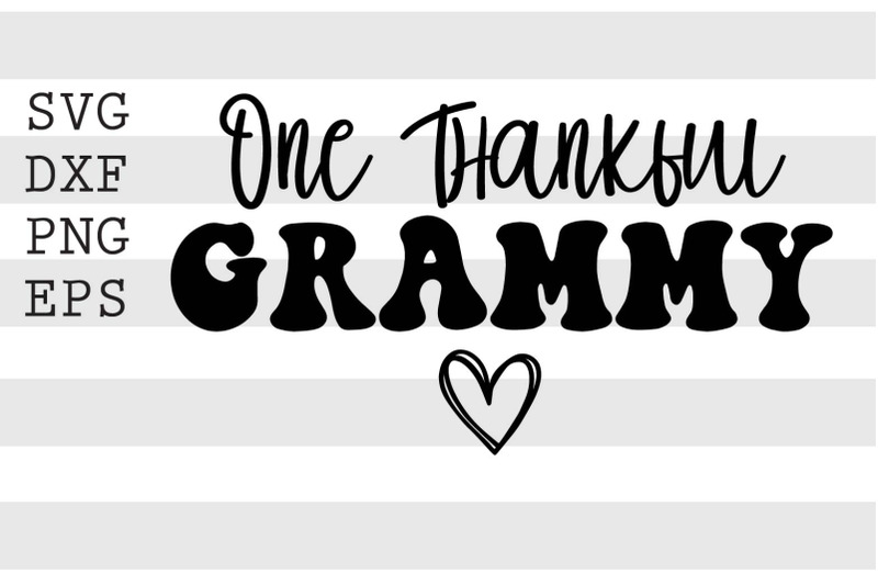 one-thankful-grammy-svg