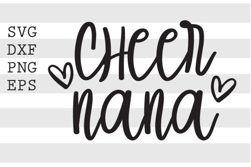 cheer-nana-svg