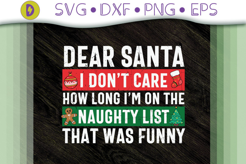 dear-santa-i-don-039-t-care