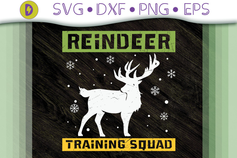 reindeer-training-squad