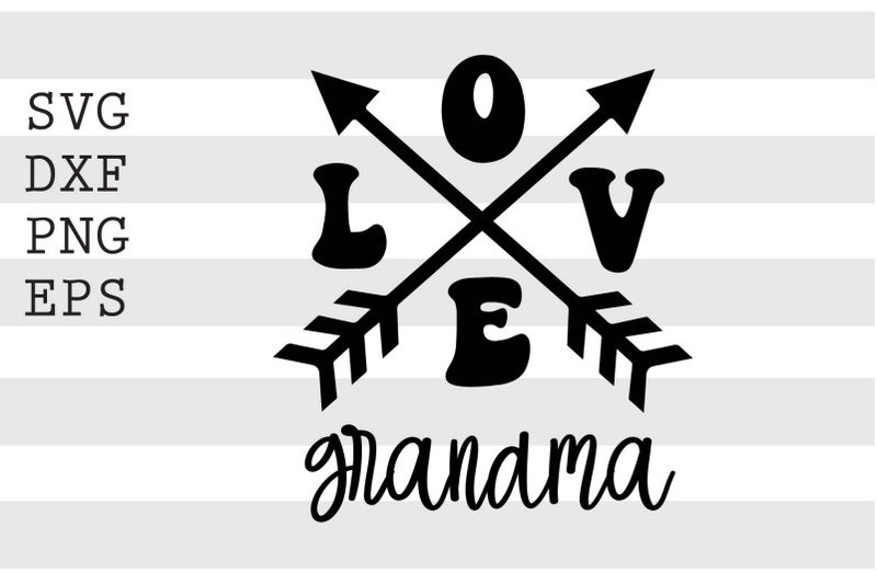 love-grandma-svg