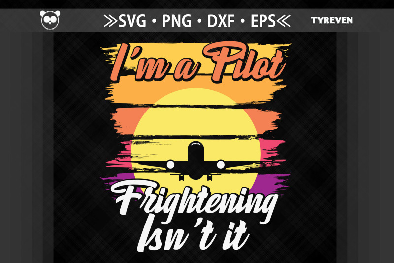 pilot-i-am-a-pilot-frightening-isn-039-t-it