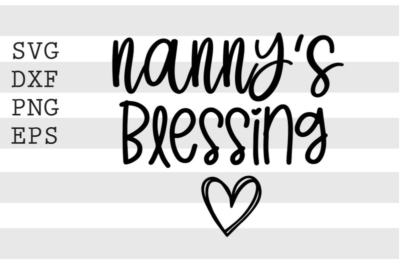 nanny-039-s-blessing-svg