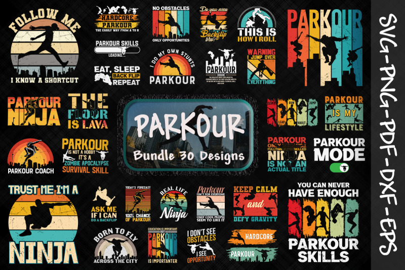 parkour-bundle-30-designs