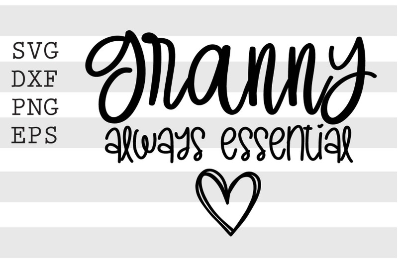 granny-always-essential-svg