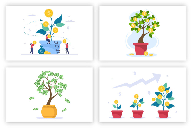 16-money-tree-investment-financial-illustration