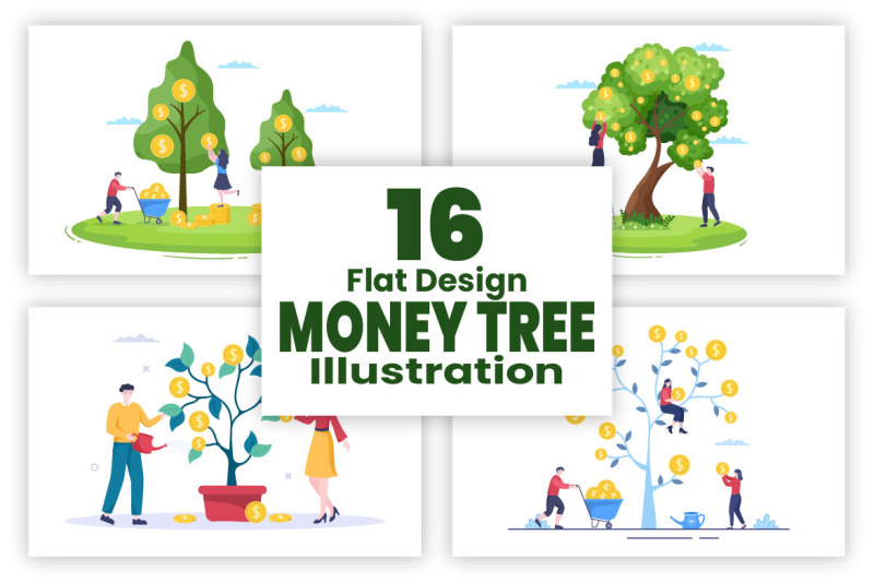 16-money-tree-investment-financial-illustration