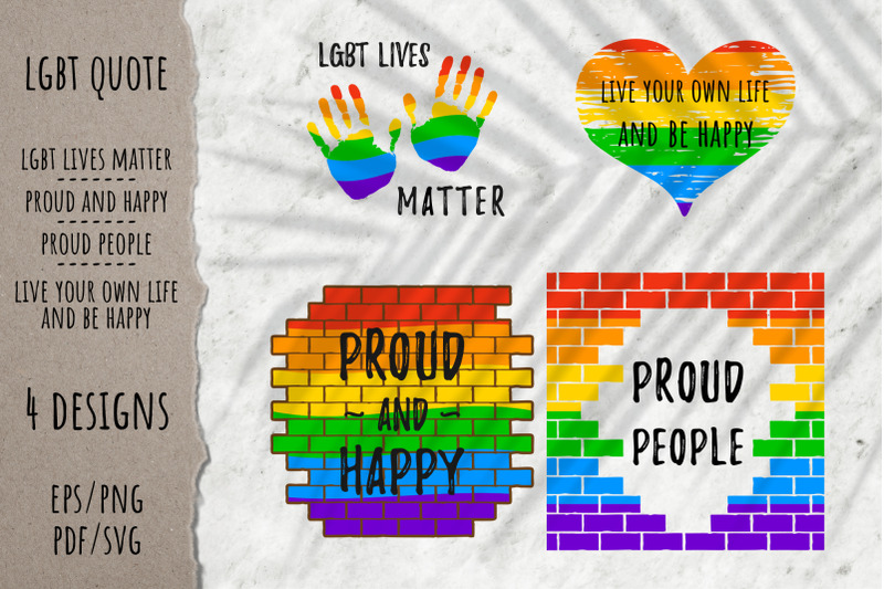 lgbr-lives-matter-quotes-rainbow-colors-on-brick-wall