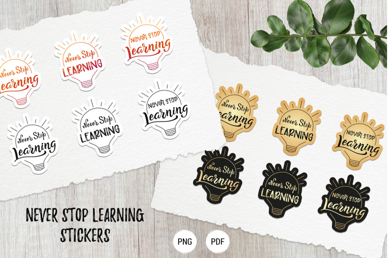 never-stop-learning-motivational-stickers-planner-and-back-to-school