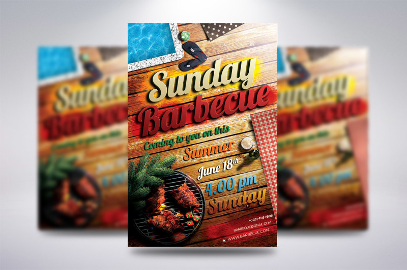 sunday-barbecue-flyer