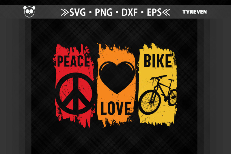 retro-peace-love-bike