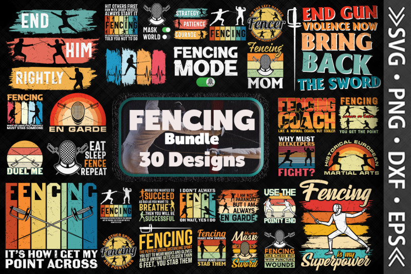 fencing-bundle-30-designs